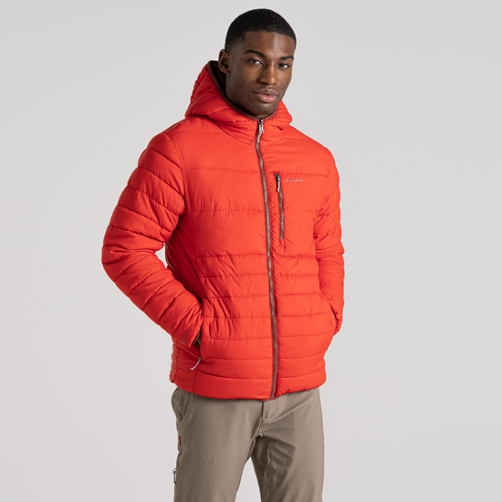 Men's Compresslite VIII Hooded Jacket | Chili Red / Sienna Red