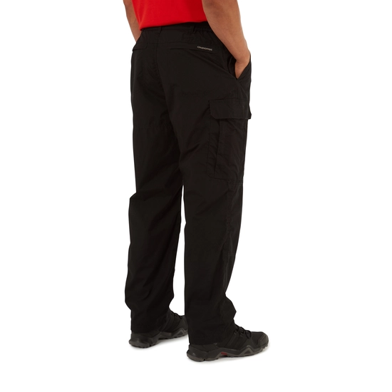 Men's Kiwi Winter Lined Trousers | Black