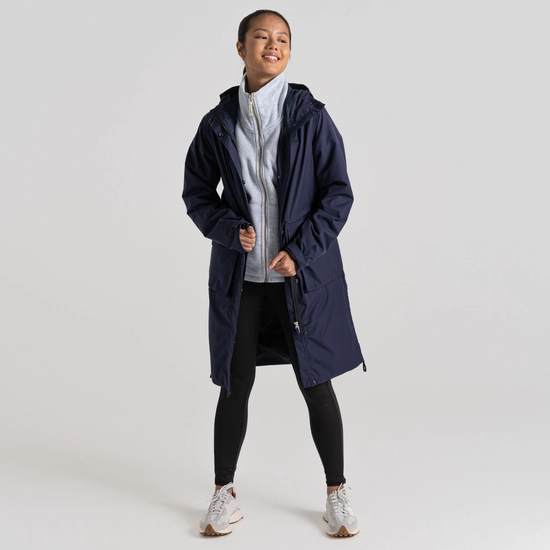 Women's Bertina Waterproof Jacket | Blue Navy