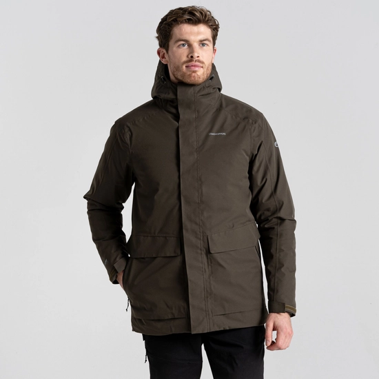 Men's Lorton Thermic Jacket | Woodland Green