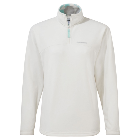 Women's Cabrillo Half Zip Fleece | Sea Salt