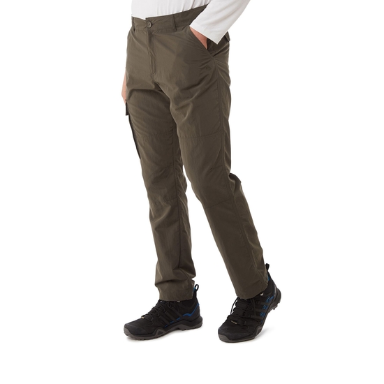 NosiLife Branco Trousers | Woodland Green