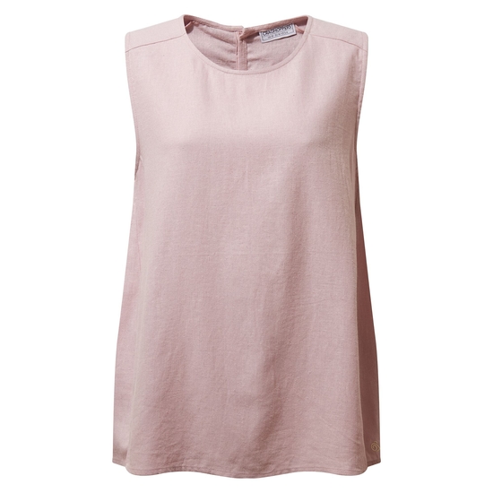 Women's NosiBotanical Nulia Vest | Brushed Lilac