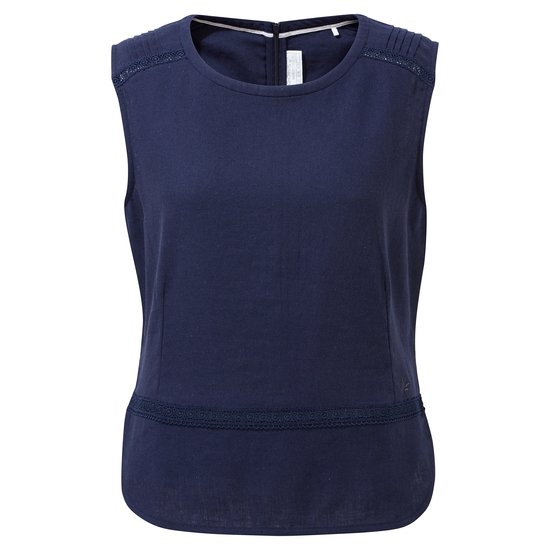 Women's Nosibotanical Bonita Vest | Blue Navy
