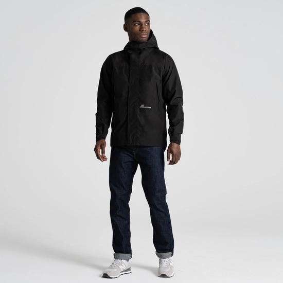 Dustin Waterproof Jacket | Black