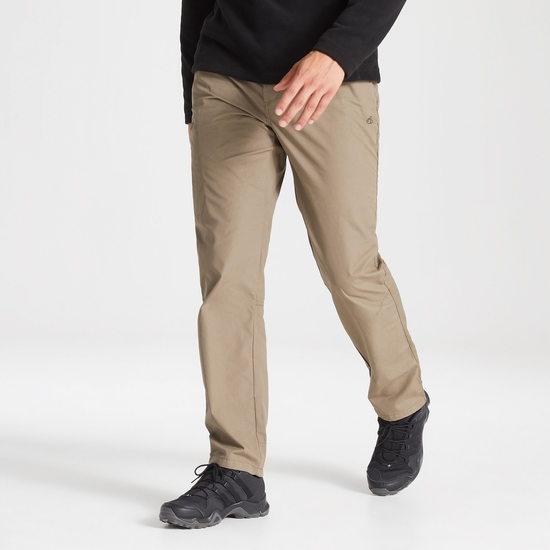 Kiwi Boulder Slim Trouser | Pebble