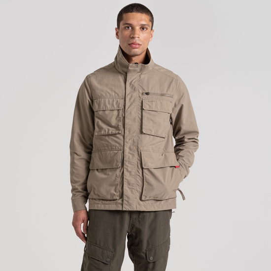 Men's NosiLife Adventure Jacket III | Pebble