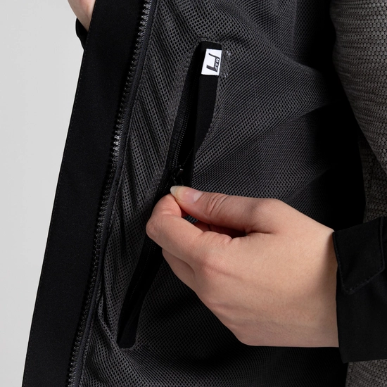 Women's Waterproof Caldbeck Jacket | Black