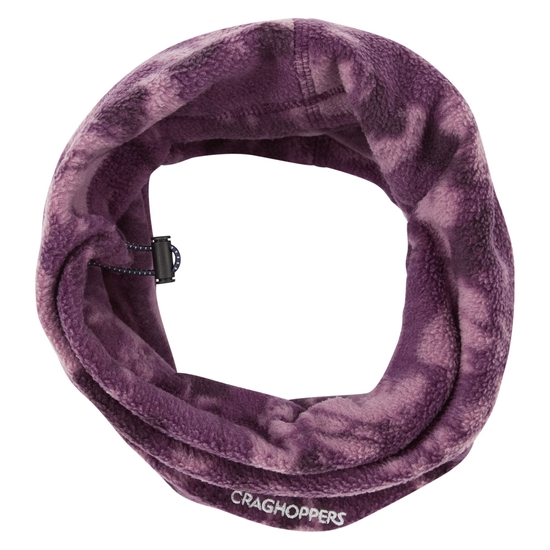 Sindon Neck Gaiter | Damson Print