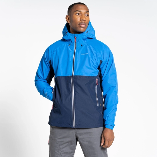 Men's Waterproof Atlas Jacket | Falls Blue / Blue Navy