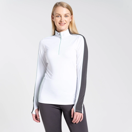 Women's Nosilife Marcella Long Sleeved Top | White
