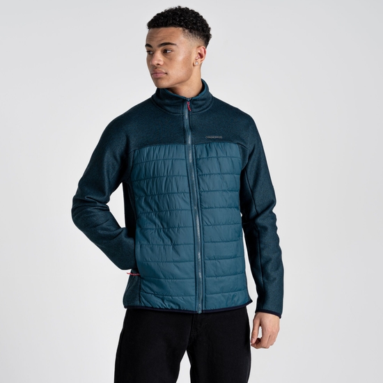 Men's Kennett Hybrid Jacket | Dark Aegean Blue