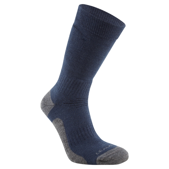Trek Sock | Blue Navy