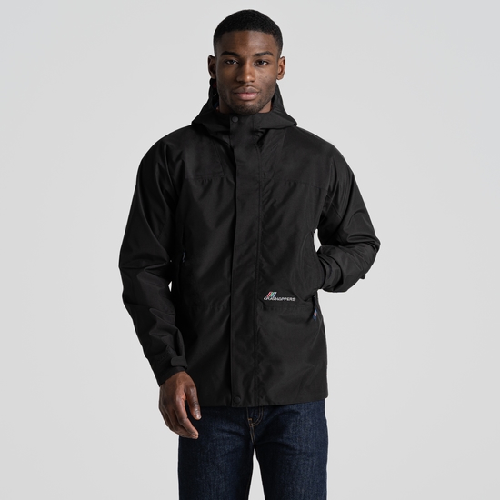 Dustin Waterproof Jacket | Black