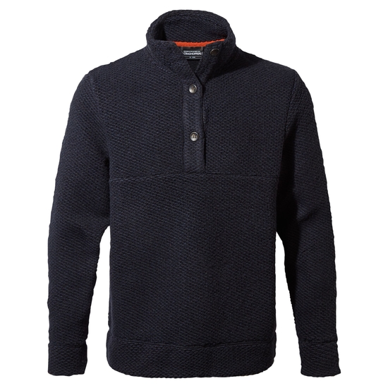 Men's Ramsay Overhead Pullover | Dark Navy / Blue Navy