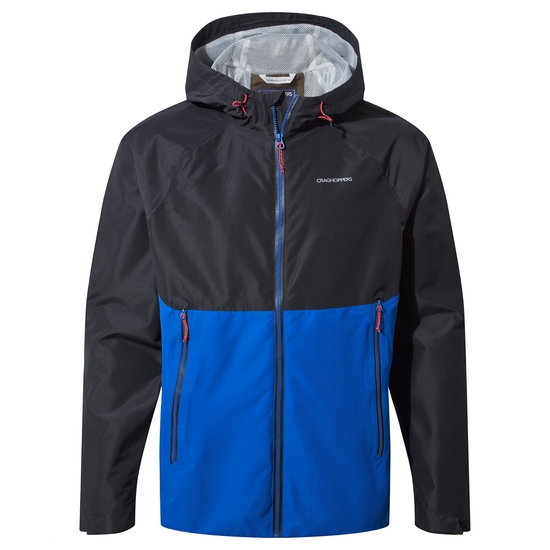 Men's Sebastian Jacket | Dark Navy / Picotee Blue