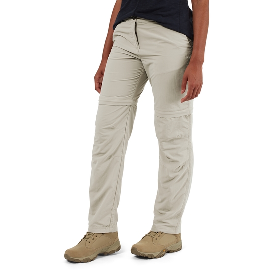 NosiLife III Convertible Trousers | Desert Sand