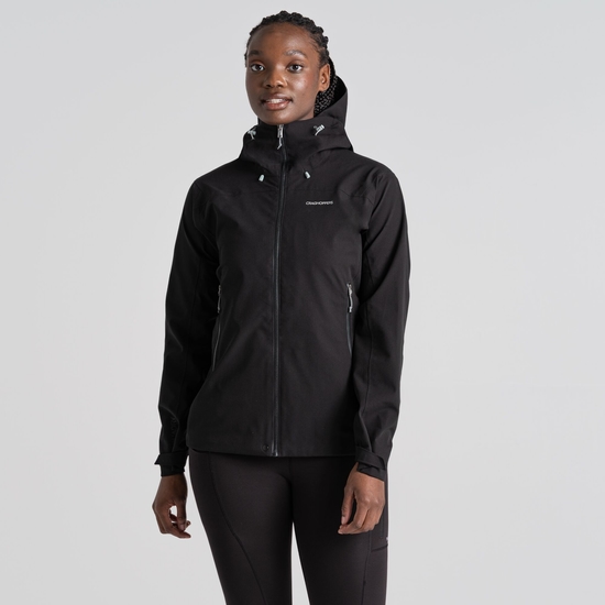 Women's Dynamic Waterproof Pro II Jacket | Black