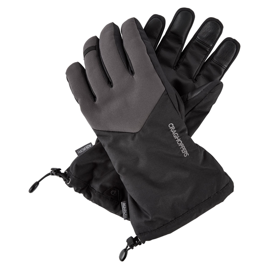 Otho Glove | Black / Black Pepper
