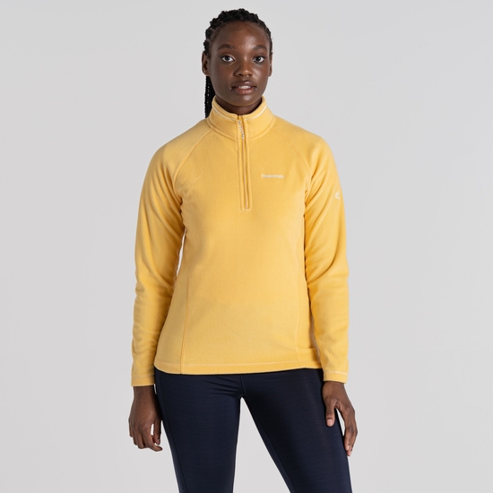 Women's Miska Half Zip Fleece | Dandelion
