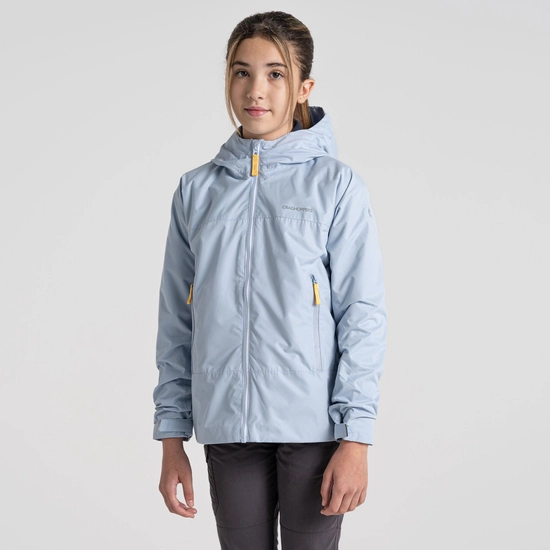 Kid's Tobin Waterproof Jacket | Autumn Mist