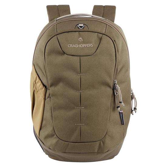 18L Anti-Theft Backpack | Woodland Green