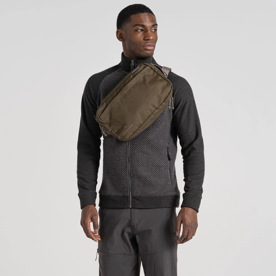 Hybrid Sling Bag | Woodland Green