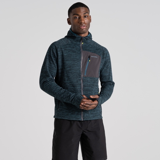 Men's Tarbert Hooded Jacket | Dark Aegean Blue