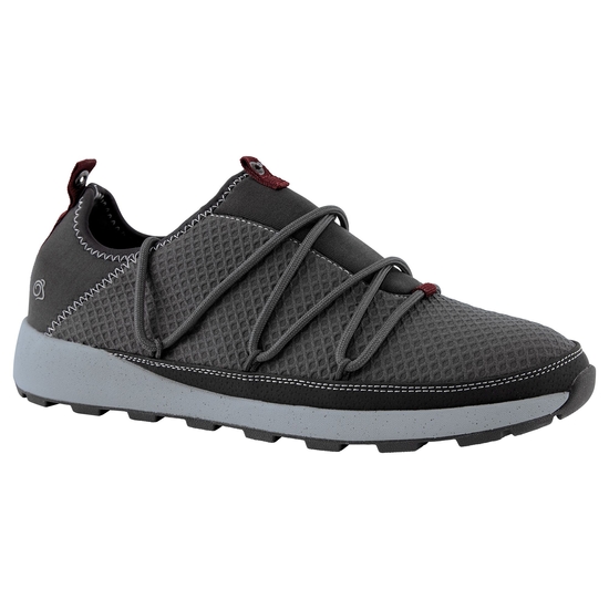 Men's Locke Packaway Shoes | Black Pepper
