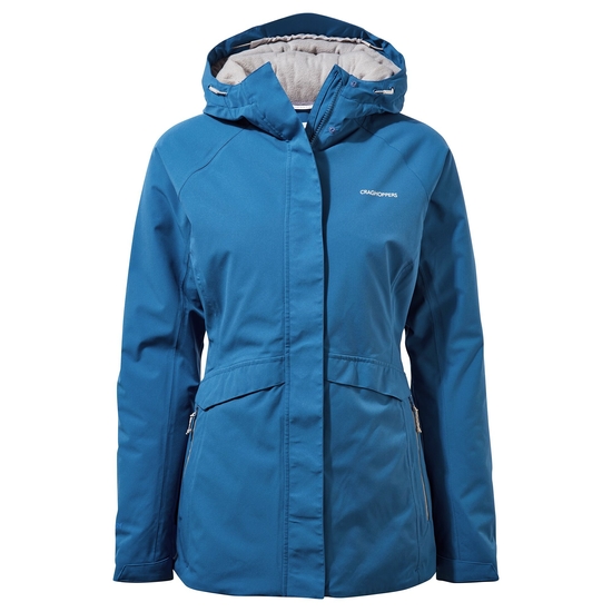 Women's Caldbeck Thermic Jacket | Yale Blue