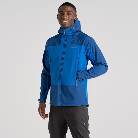 Men's Tripp Hooded Jacket | Bolt Blue