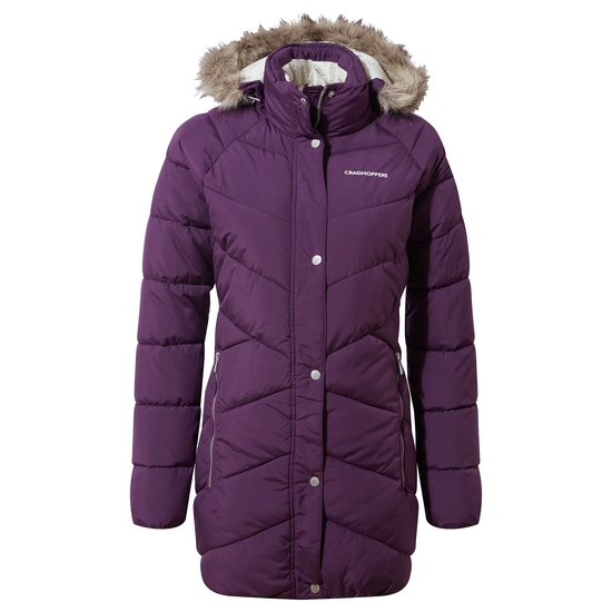 Women's Lisby Downlike Jacket | Damson