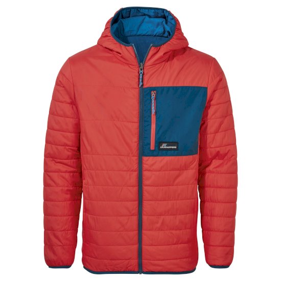 Cameo CompressLite Hooded Jacket | Lava Red