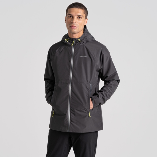 Men's Sebastian Jacket | Black Pepper / Cloud Grey