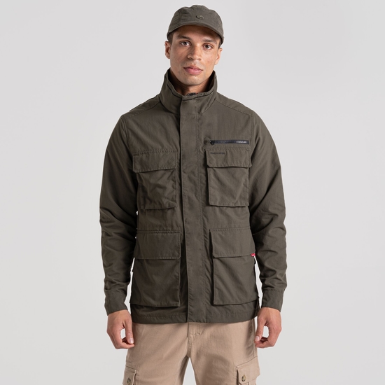 Men's NosiLife Adventure Jacket III | Woodland Green