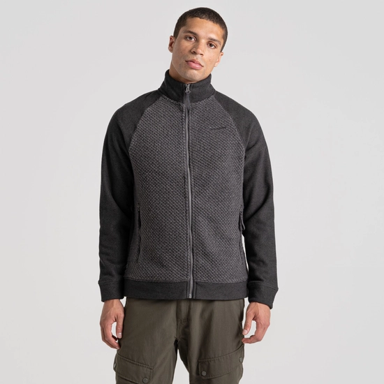 Men's Hector Jacket | Black Pepper / Coast Grey