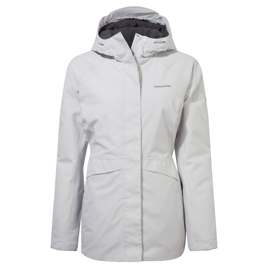Women's Caldbeck Thermic Jacket | Silver Cloud