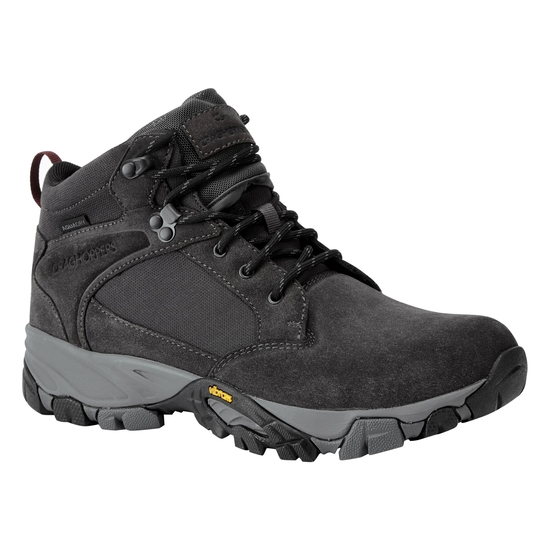 Men's Salado Mid Boots | Dark Grey