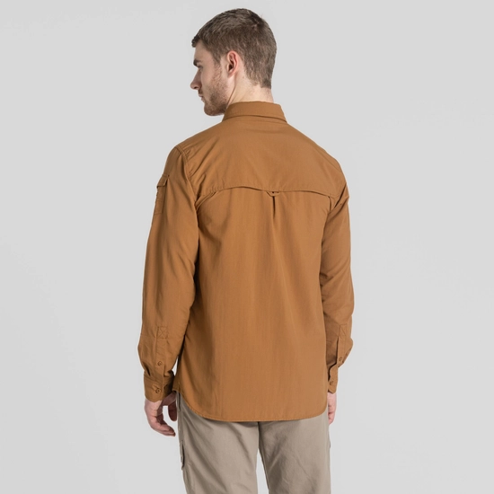 Men's Nosilife Adventure II Long Sleeved Shirt | Rubber