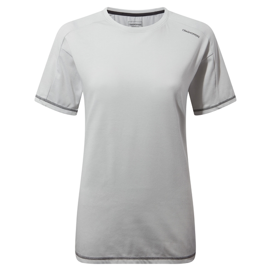 Dynamic Short Sleeved T-Shirt Lunar Grey | Luna Grey