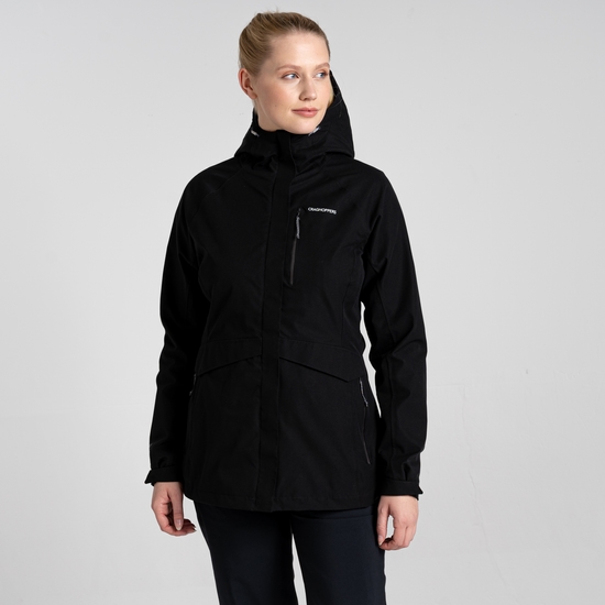 Women's Waterproof Caldbeck Jacket | Black