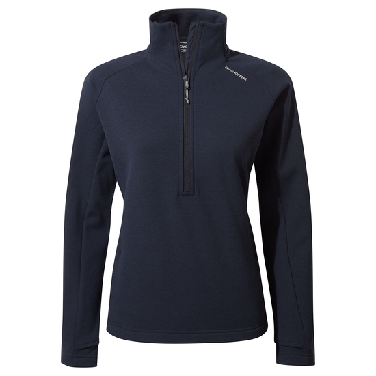 Women's Dynamic Pro Half Zip Fleece | Blue Navy