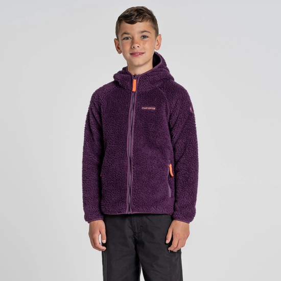 Kid's Kaito Hooded Jacket | Damson