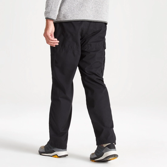 Men's Kiwi Classic Trousers | Black