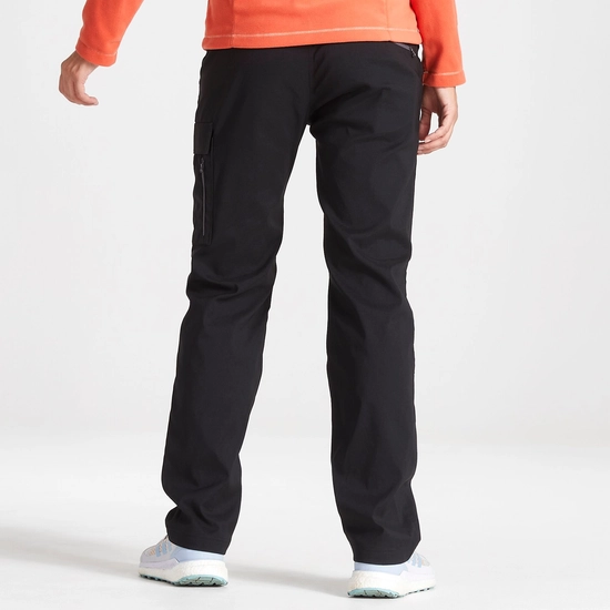 Women's Kiwi Pro Expedition Winter Lined Trousers | Black