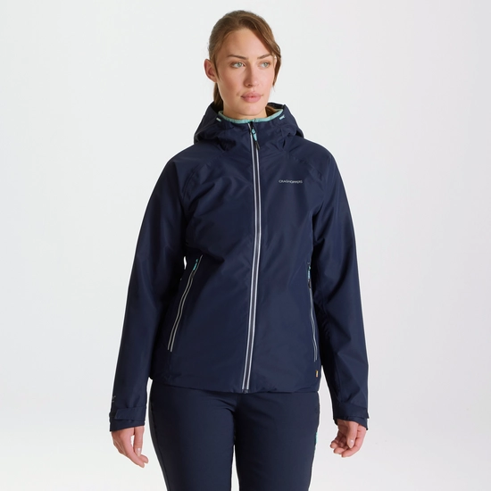 Women's Waterproof Atlas Jacket | Blue Navy