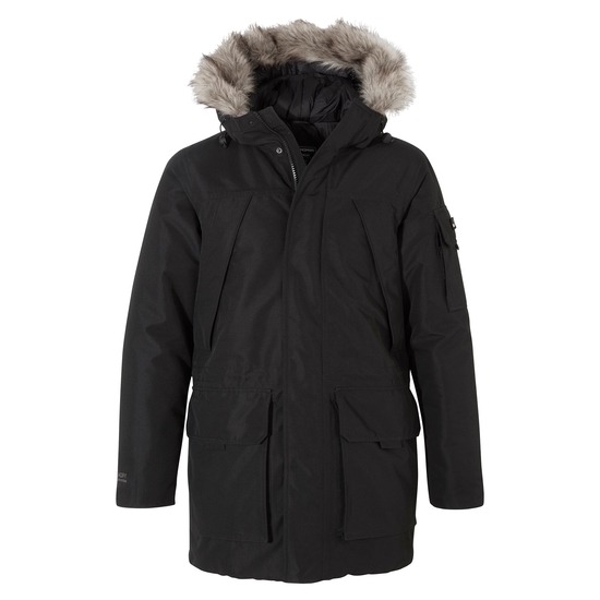 Men's Bishorn II Insulated Jacket | Black
