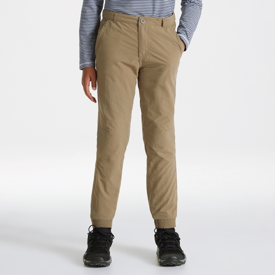 Kid's Nosilife Terrigal Trousers | Pebble