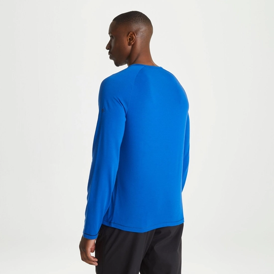 First Layer Long-Sleeved T-Shirt | Avalanche Blue