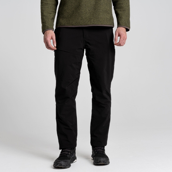 Men's Kiwi Pro Softshell Trousers | Black